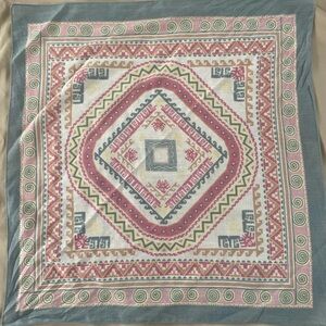 Vintage Boho Native Scarf